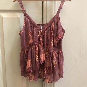 free people tank size small
